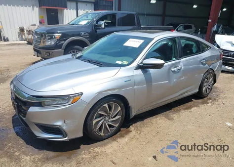 2021 Honda Insight Touring from USA, damaged, VIN 19XZE4F98ME007457